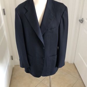 Kiton Mens Jacket 100% Cashmere. Trillion Made In Italy